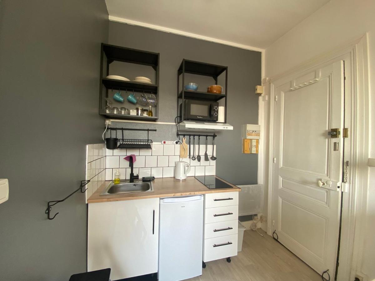 Petit Studio Confortable Pour Deux Personnes - 037 Rouen Bagian luar foto